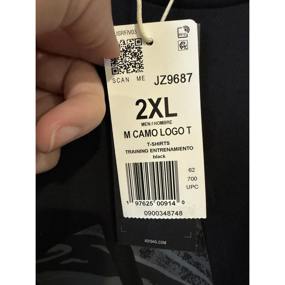 adidas men small